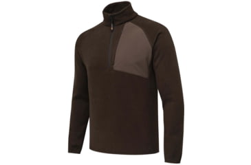 Image of Beretta ABISKOHALF ZIP FLEECE BROWN BARK 3XL 9E8E6F57