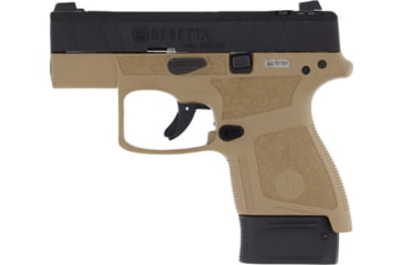 Image of Beretta APX A1 Carry Semi Auto Pistol, 9mm Luger, 2.7 in Barrel