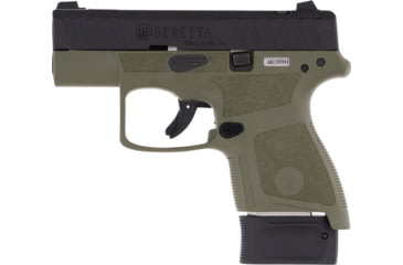 Image of Beretta APX A1 Carry Semi Auto Pistol, 9mm Luger, 2.7 in Barrel