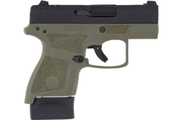 Image of Beretta APX A1 Carry Semi Auto Pistol, 9mm Luger, 2.7 in Barrel