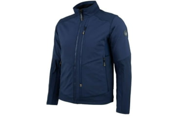 Image of Beretta BUTTE SOFTSHELL JKT BLUE TOTAL ECL SM BCA32010
