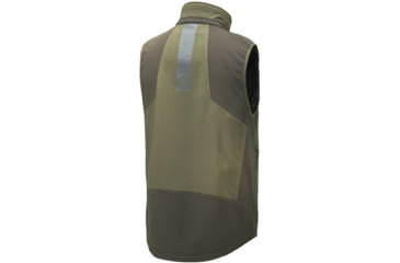 Image of Beretta BUTTE SOFTSHELL VEST BROWN BARK/MOSS XL B9231BD1