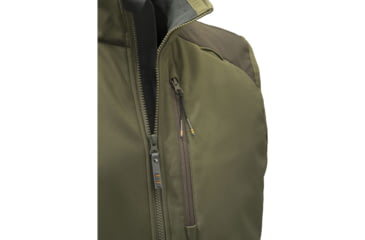 Image of Beretta BUTTE SOFTSHELL VEST BROWN BARK/MOSS XL B9231BD1