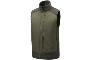 Image of Beretta BUTTE SOFTSHELL VEST BROWN BARK/MOSS XL B9231BD1