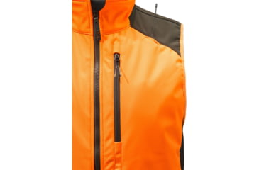 Image of Beretta BUTTE SOFTSHELL VEST ORG/BROWN BARK XL DAB6F570