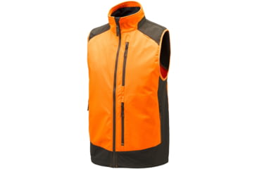 Image of Beretta BUTTE SOFTSHELL VEST ORG/BROWN BARK XL DAB6F570