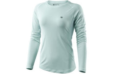 Image of Beretta CIEL TECH T-SHIRT L/S PALE BLUE SM 40DD139A