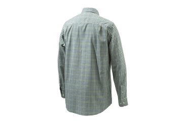 Image of Beretta Classic Shirt, Light Beige Check, Extra Large, LU210T0707016CXL