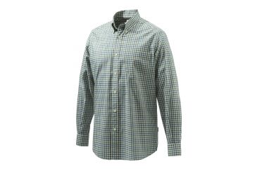 Image of Beretta Classic Shirt, Light Beige Check, Extra Large, LU210T0707016CXL