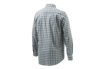 Image of Beretta Classic Shirt, Light Blue Check, Extra Large, LU210T07070595XL