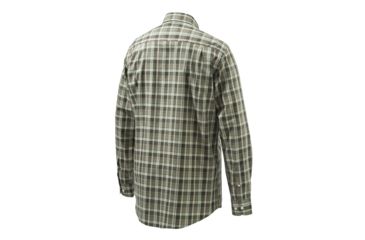 Image of Beretta Classic Shirt, Light &amp; Dark Green Fancy, Small, LU210T0707071RS