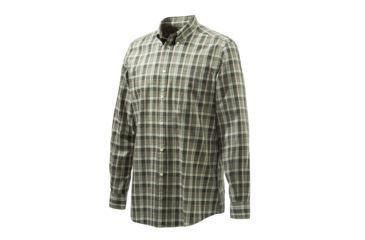 Image of Beretta Classic Shirt, Light &amp; Dark Green Fancy, Small, LU210T0707071RS