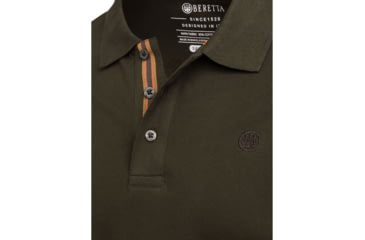 Image of Beretta CORPORATE EVO POLO GREEN MOSS 3XL 856A7147