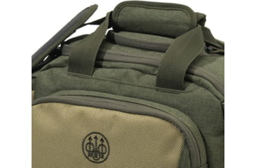 Image of Beretta HUNTING CARTRIDGE BAG BEIGE AND GREEN CF8356EE