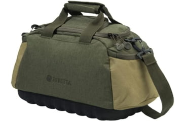 Image of Beretta HUNTING CARTRIDGE BAG BEIGE AND GREEN CF8356EE