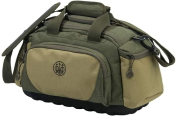 Image of Beretta HUNTING CARTRIDGE BAG BEIGE AND GREEN CF8356EE