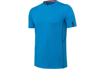 Image of Beretta ICE POWER T-SHIRT BLUE EXCELL SM 3A940A6D