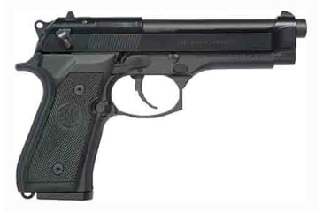 Image of Beretta M9 Semi Auto Pistol, 9mm Luger, 4.9 in Barrel