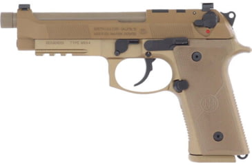 Image of Beretta M9A4 G Semi Auto Pistol, 9mm Luger, 5.1 in Barrel