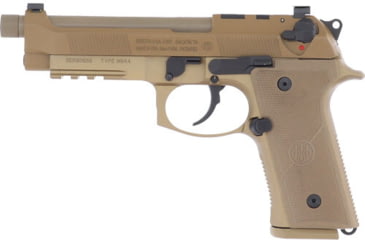 Image of Beretta M9A4 G Semi Auto Pistol, 9mm Luger, 5.1 in Barrel