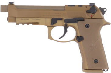 Image of Beretta M9A4 G Semi Auto Pistol, 9mm Luger, 5.1 in Barrel