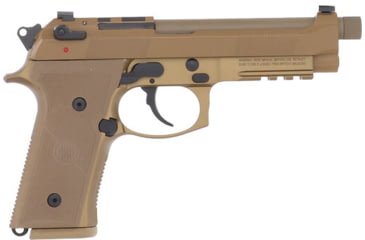 Image of Beretta M9A4 G Semi Auto Pistol, 9mm Luger, 5.1 in Barrel