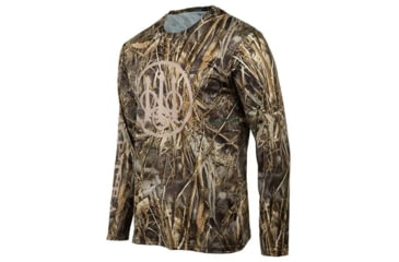 Image of Beretta MAX-7 TRIDENT LS T-SHIRT RTMAX-73XL F3549479