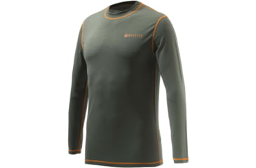 Image of Beretta MERINO BASE LS T-SHIRT GREEN 9E2B8921