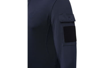 Image of Beretta MILLER POLO LONG SLEEVE BLUE SMALL 71235AC6