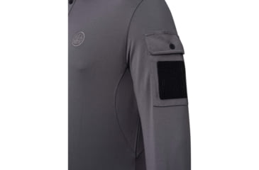 Image of Beretta MILLER POLO LONG SLEEVE SMOKED PEARL SMALL EBB04E46