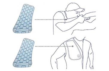 Image of Beretta Beretta Recoil Pad Og8500010560
