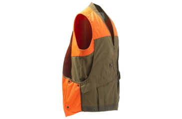 Image of Beretta RETRIEVER FLD VEST TOB/BLZ ORG MED BF031067