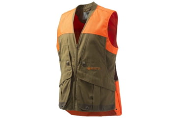 Image of Beretta RETRIEVER FLD VEST TOB/BLZ ORG MED BF031067