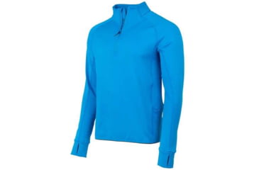 Image of Beretta STRETCH TECH HALF ZIP FLC BLUE EXCL 3XL 4B51A817