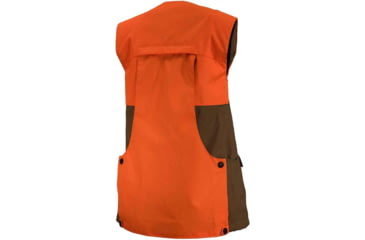 Image of Beretta WOMEN RETRIEVER FLD VEST TOB/BLZ ORG MED 3493B3D0