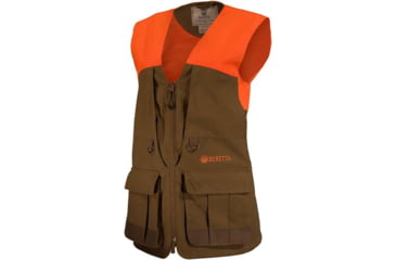 Image of Beretta WOMEN RETRIEVER FLD VEST TOB/BLZ ORG MED 3493B3D0