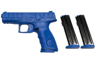 Image of Beretta Blue Gun Training Tool Apx W/2 Magazines