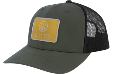 Image of Beretta Field 112 Logo Trucker Hat - Men's, Loden/Graphite, BC024T1675070DUNI