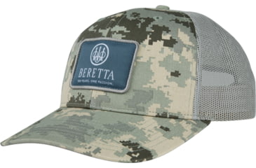 Image of Beretta Patrol Trucker Hat - Men's, Digital Camo, One Size, BC030T1675079S