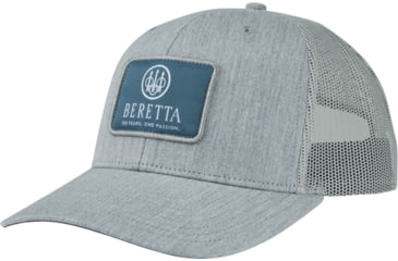 Image of Beretta Patrol Trucker Hat - Men's, Green/Gray, BC030T1675070N