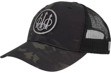 Image of Beretta Trucker Hat - Men's, Black Multicam, One Size, BC021T16520972