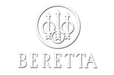 Image of Beretta Car Window Decal 5.75x4.25in,White DECAL01