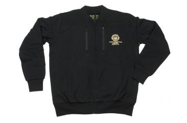 Image of Beretta Centennial Bomber Sweatshirt,Black,Large FU131T09910999L