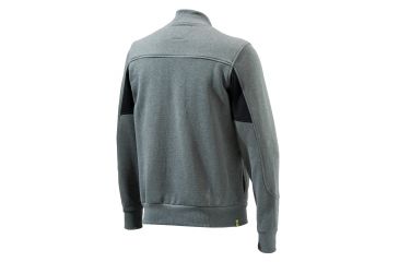Image of Beretta Centennial Bomber Sweatshirt,Grey Melange,XL FU131T09910915XL