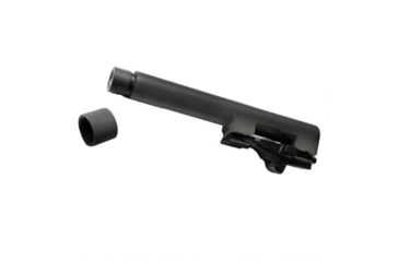 Image of Beretta 90 Series 92 Compact/Centurion 9mm Luger Pistol Threaded Barrel, 4.8in, Blued, Black, JB92CTH