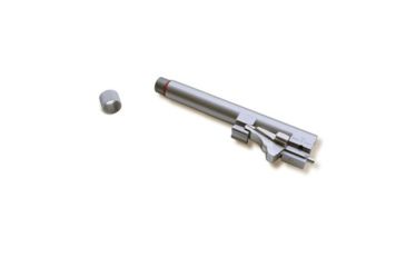 Image of Beretta 90 Series 92 Compact/Centurion 9mm Luger Pistol Threaded Barrel, 4.8in, Inox, Stainless, JB92CTHINOX