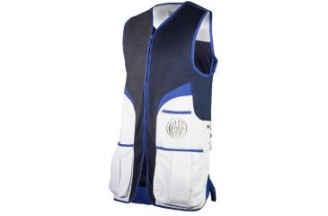 Image of Beretta Competition Shooting Vest,White,XL GT112T11300100XL