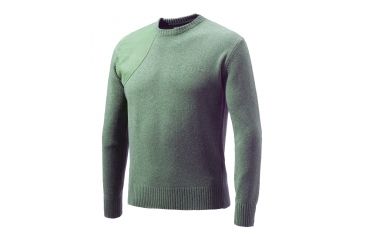 Image of Beretta Crewneck Sweater, Green, Medium PU441T11940715M