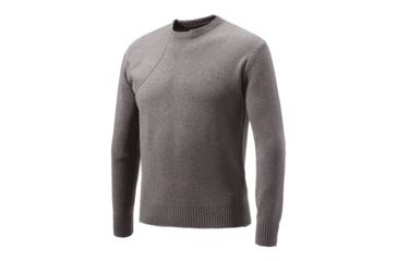 Image of Beretta Crewneck Sweater, Brown Melange, Medium PU441T1194080PM