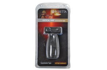 Image of Beretta Cx4 Storm Accessories Short Vertical Grip With Logo 120AC